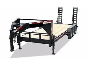 20+4ft Gooseneck Lowboy Equipment