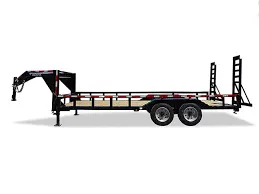 20ft Gooseneck Lowboy Equipment