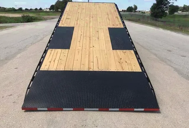 25ft Gooseneck Heavy Duty Tilt Bed Trailer