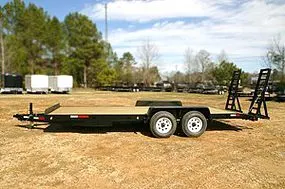 16FT Equipment Trailer w/5200 lb Axles