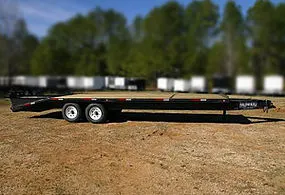 Jobsite/Equipment Trailer  20ft Wood Deck