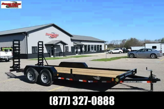 GATORMADE 18' GT-XT EQUIPMENT TRAILER - 9990 GVWR