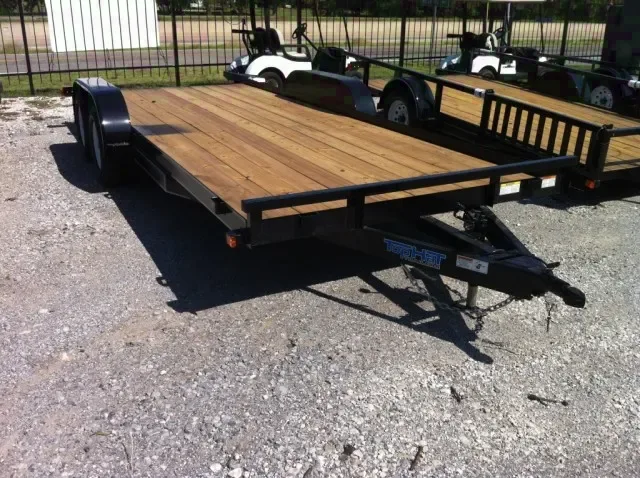 18ft Equipment/Jobsite Open Trailer