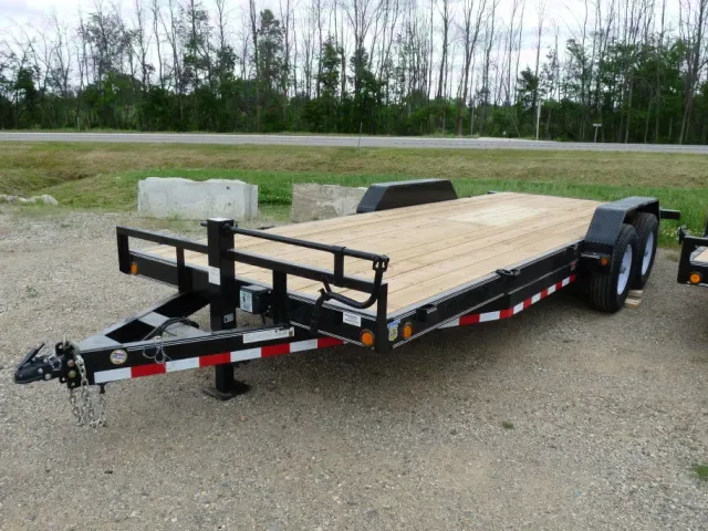 20FT BOBCAT TRAILER W/RAMPS