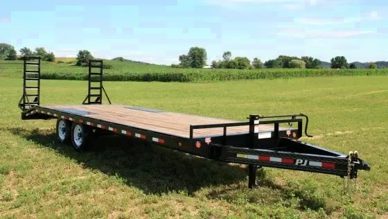 20FT BUMPER PULL EQUIPMENT TRAILER