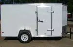 12ft SA V-nose JobSite Trailer