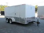 16ft TA w/ Ramp Jobsite Trailer