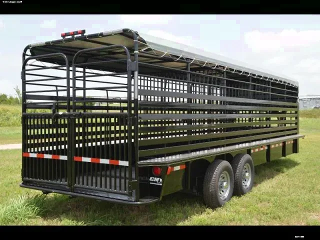 24ft Bar Top GN with Covered Tarp