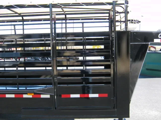 Black Steel Bar Top 24ft GN Tarp