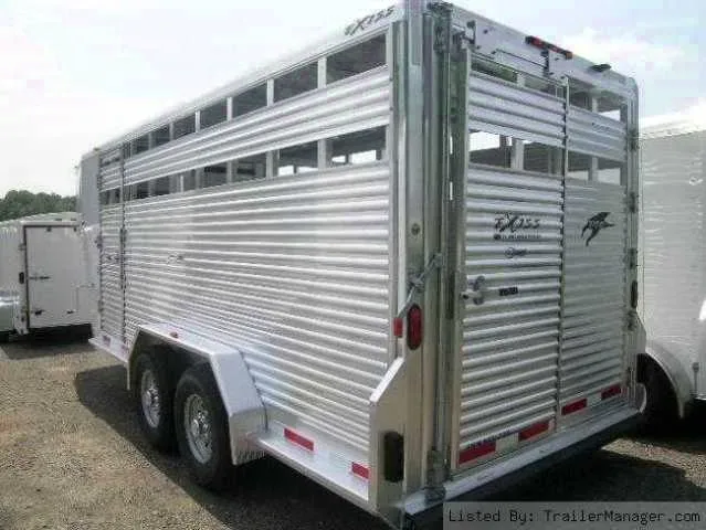 Livestock Trailer 16ft Bumper Pull