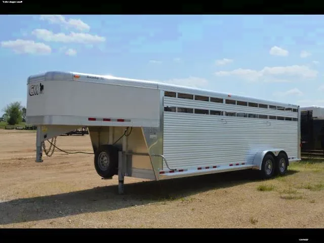 Roundup AL 24ft Aluminum Gooseneck