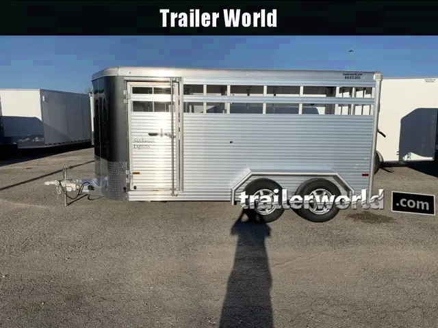 2025 Sundowner 6.5x16 Bumper Pull Livestock Trailer