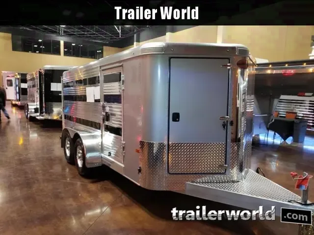 2025 Sundowner Low Profile 6.5 x 16 Livestock Trailer – Make an Offer