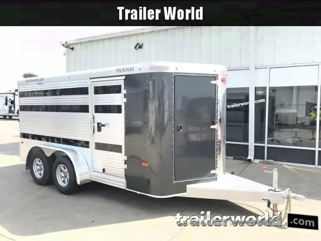 2025 Sundowner Low Profile 6.5x16 Livestock Trailer - Make Offer