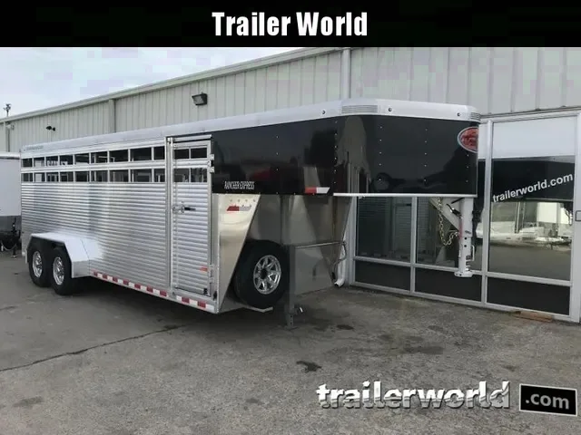 2025 Sundowner 6.5x20 Gooseneck Livestock Trailer - Make Offer