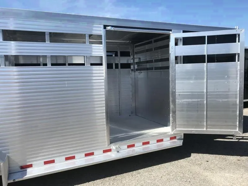 2025 Sundowner Rancher 6.5x20 Gooseneck Livestock Trailer