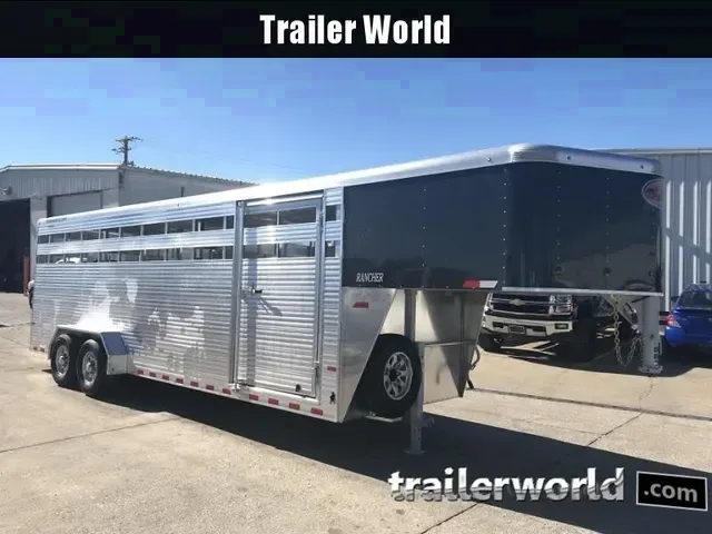 2025 Sundowner 6.5x24 Gooseneck Livestock Trailer - Bowling Green, KY