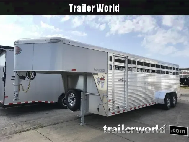 2025 Sundowner 6.5x24 Gooseneck Livestock Trailer - Bowling Green, KY