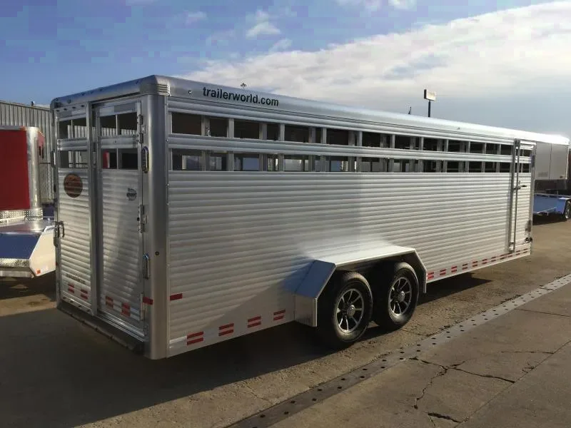 2025 Sundowner Rancher 24' Gooseneck Livestock Trailer