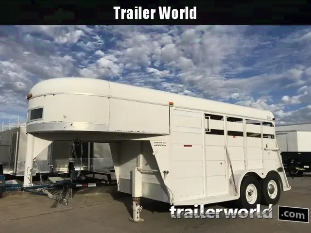 Make an Offer: Classic 1992 Gooseneck 6x14 Livestock Trailer