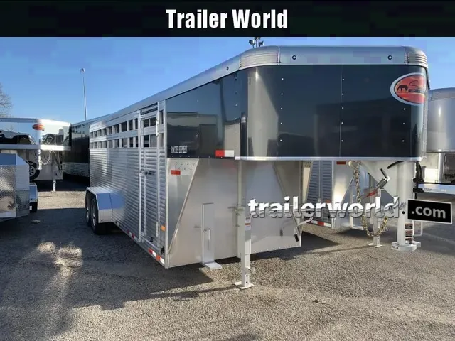 New 2025 Sundowner Gooseneck Livestock Trailer - Make An Offer!