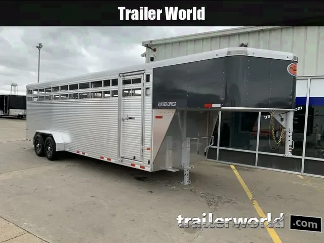 2025 Sundowner 7x24 Gooseneck Livestock Trailer - Offer Today!