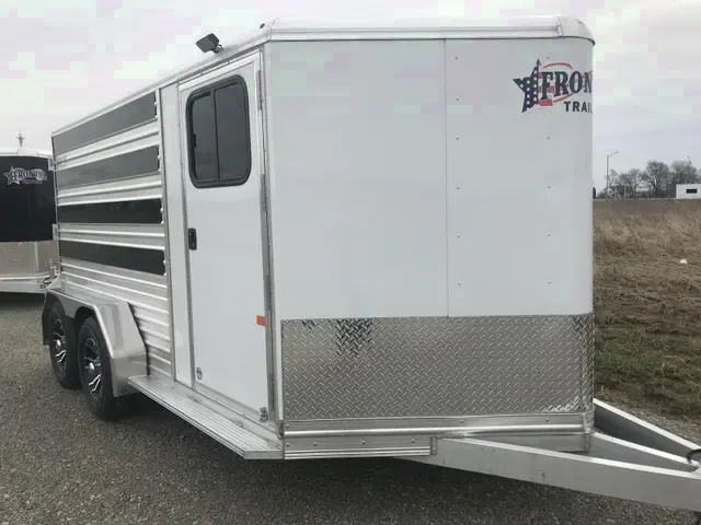 Low Pro 12ft 4 Pen Trailer