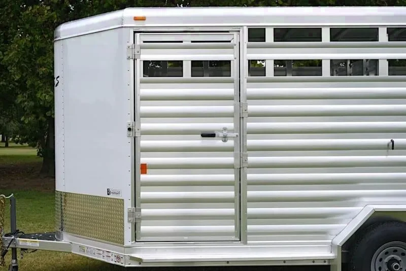 16ft Bumper Pull Stock Trailer