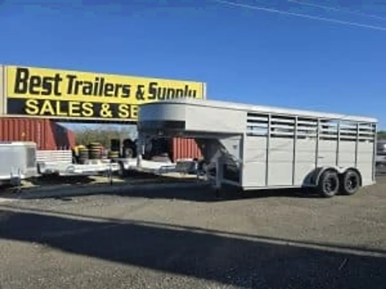 Gooseneck 2026 6X16 Delta Trailers 6×16 500 ES Gooseneck Live Stock Trailer -AGLSGN616-071321 6 ft. x16 ft.