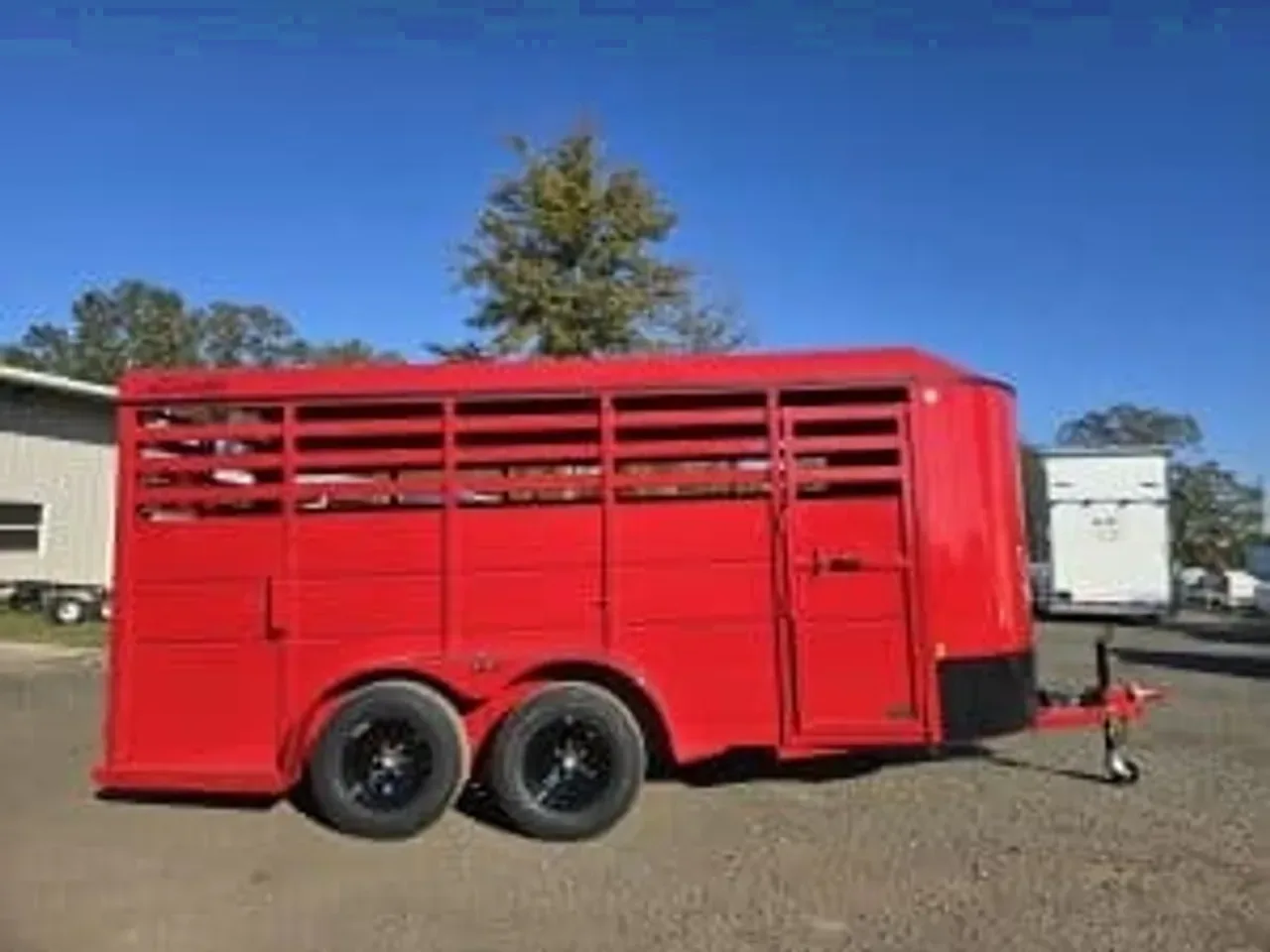 Livestock/Horse Trailer 2026 6X16 Delta Trailers 6×16 500 ES Livestock trailer -AGLS616-072198 6 ft. x16 ft.