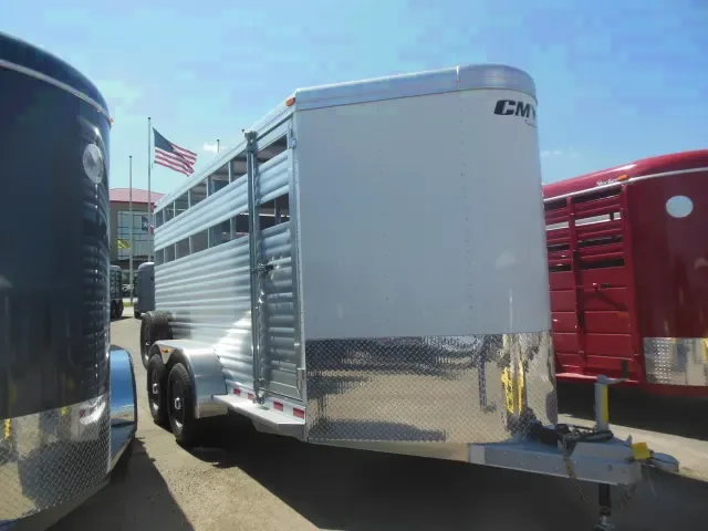 16ft BP Aluminum Stock Trailer