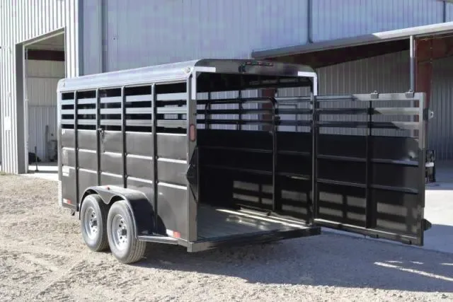 16ft BP Cattle Trailer
