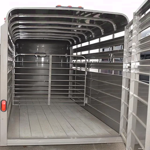 16ft Livestock w/ 3500lb Tandem Axles