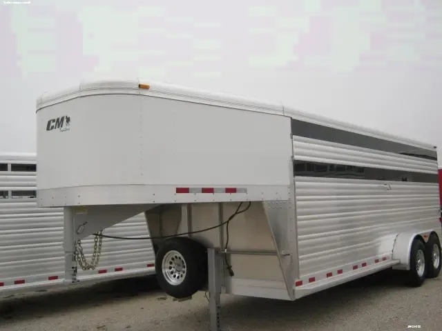 20ft Aluminum Livestock GN