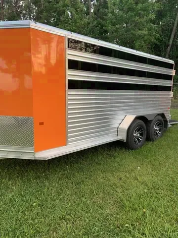 14ft All Aluminum BP Orange