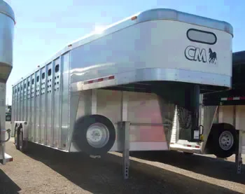 24ft Aluminum Livestock GN