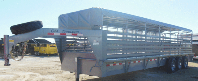 Brush Buster ES Gooseneck 20ft with Tarp