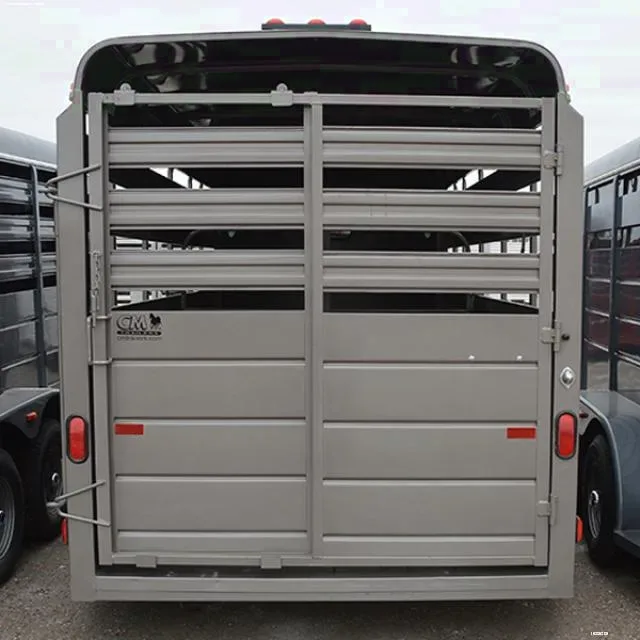 16ft Livestock  AZB w/ Torsion Axles