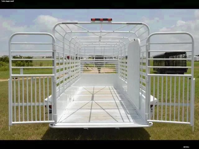 20ft Tandem 7K Axles Stock Trailer