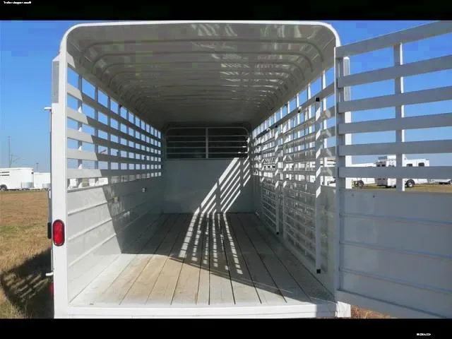 24ft Gooseneck Cattle Trailer
