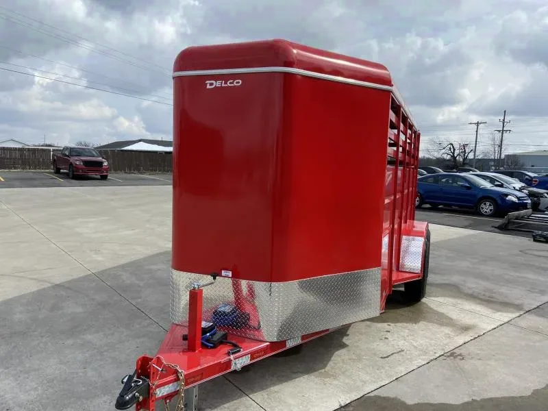 2025 Delco 6.5 x 16 Livestock Trailer - Edgerton, OH