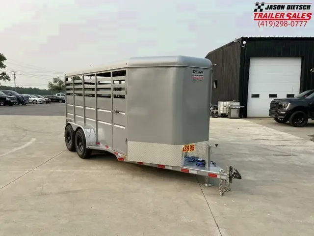 2025 Delco 6.5x16 Livestock Trailer - Edgerton, OH