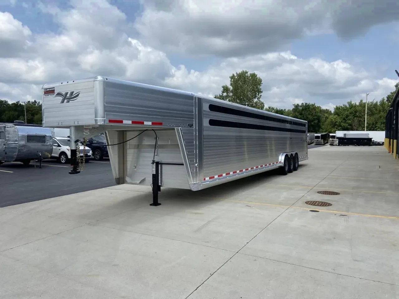 Hillsboro Stock Trailer 7.5X40