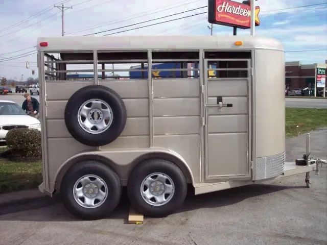 Bumper Pull 12ft Combo Trailer