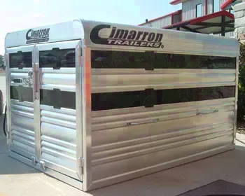 4ft Stock box with floor