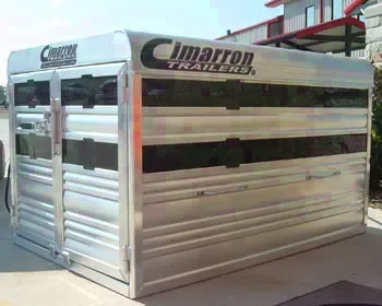 4FT  Aluminum Stock Box w/No Floor