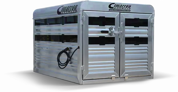 4ft  Stock Box, No Floor, Roof Vents