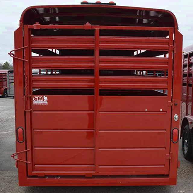 Steel 16ft Bumper Pull Livestock