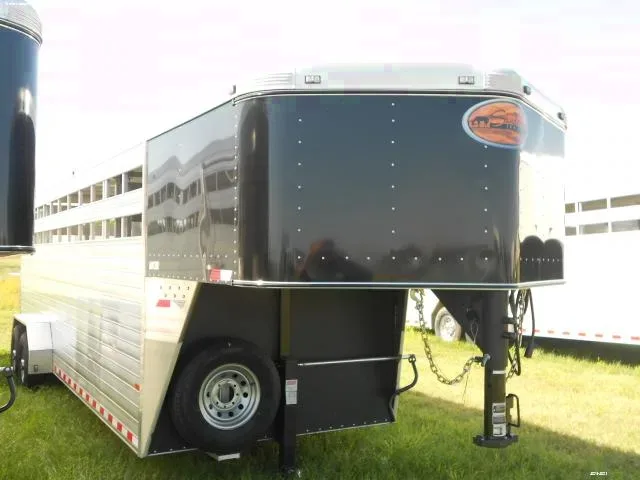 24FT BLACK/ALUMINUM LS TRAILER