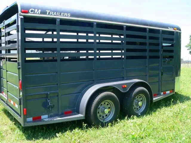 16ft Bumper Pull - Charcoal